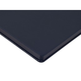 Ежедневник А5 "Megapolis Color New" soft-touch, темно-синий navy