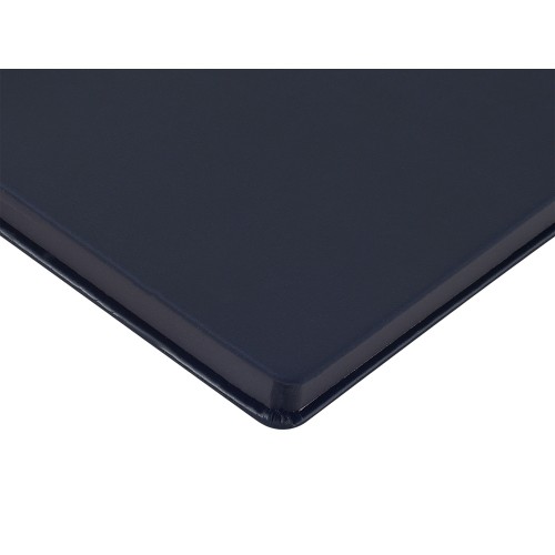 Ежедневник А5 "Megapolis Color New" soft-touch, темно-синий navy