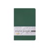Ежедневник с каменной бумагой недатированный А5 "Carrara", зеленый
