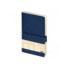 Ежедневник недатированный А5 «Tokyo», темно-синий