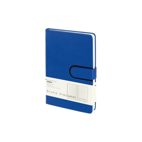 Ежедневник недатированный А5 "Status", синий