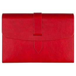 Ежедневник недатированный А5 "Senate" с магнитным клапаном, красный