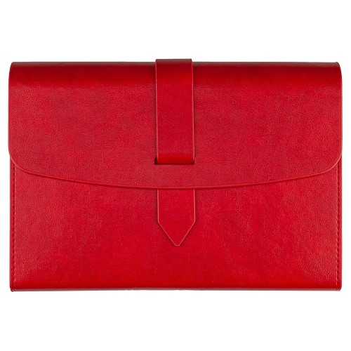 Ежедневник недатированный А5 "Senate" с магнитным клапаном, красный