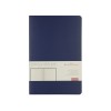 Ежедневник А5 недатированный «Megapolis Velvet Flex», темно-синий