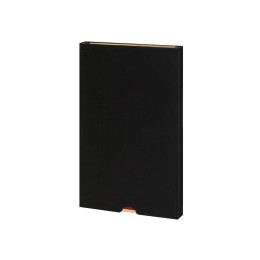 Ежедневник А5 недатированный «Chelsea», серый (золотистый кант и срез)