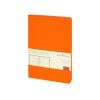 Ежедневник недатированный А5 "Megapolis Color Flex New", оранжевый