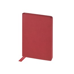 Ежедневник недатированный А5 "Megapolis Nappa Flex", бордовый