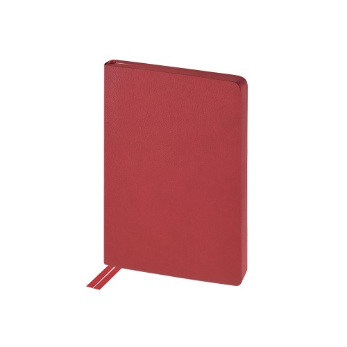 Ежедневник недатированный А5 "Megapolis Nappa Flex", бордовый