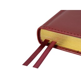 Ежедневник недатированный А5 "Parliament", бордовый