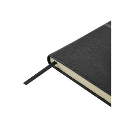 Ежедневник недатированный А5 "Lyon", черный