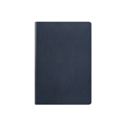 Ежедневник недатированный А5 "Megapolis Nappa Flex", темно-синий navy