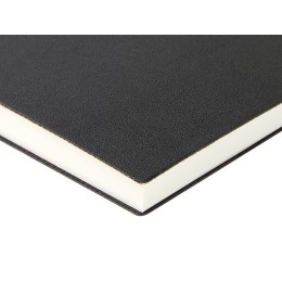 Ежедневник недатированный А5 "Grand", черный