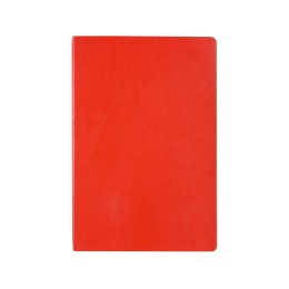 Ежедневник недатированный А5 "Megapolis Nebraska Flex", красный с золотым обрезом (Р)