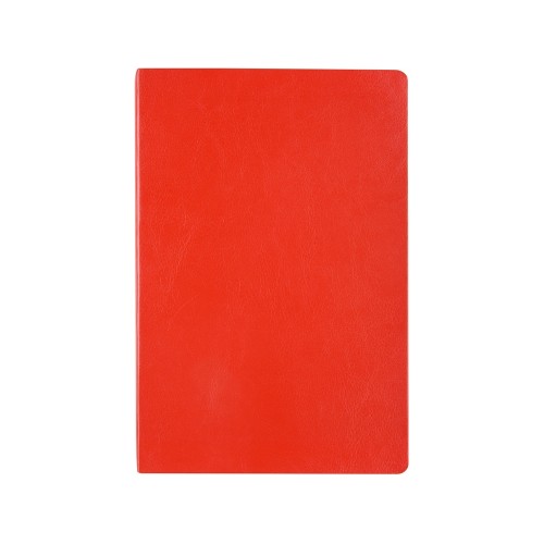 Ежедневник недатированный А5 "Megapolis Nebraska Flex", красный с золотым обрезом (Р)