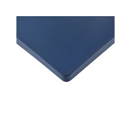 Ежедневник недатированный А5 "Megapolis Nappa Flex", темно-синий