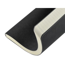 Ежедневник недатированный А5 "Megapolis Classic Flex", черный