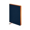 Ежедневник А5 недатированный «Mercury», темно-синий