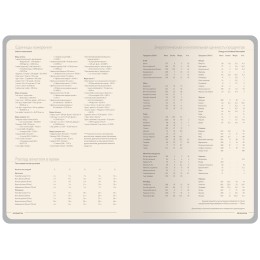 Ежедневник А5 "Megapolis Color New" soft-touch, темно-синий