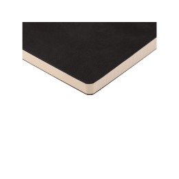 Ежедневник недатированный А5 "Megapolis jeans", черный