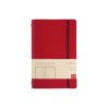 Ежедневник недатированный А5 "Palermo", красный