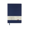 Ежедневник недатированный B5 "Megapolis Flex" (темно-синий)