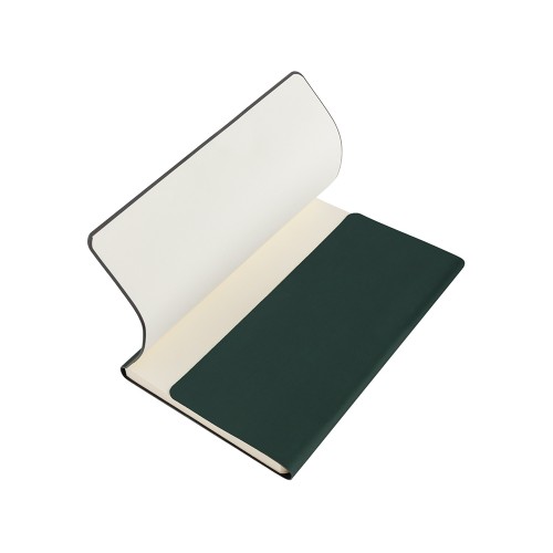 Ежедневник недатированный А5 "Valencia", темно-зеленый