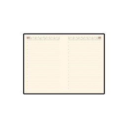 Ежедневник недатированный  А5 "LONDON", черный