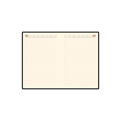 Ежедневник недатированный  А5 "LONDON", черный