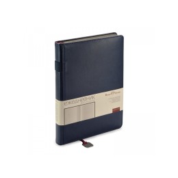 Ежедневник А5 недатированный «Polo», синий