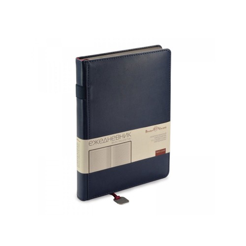 Ежедневник А5 недатированный «Polo», синий