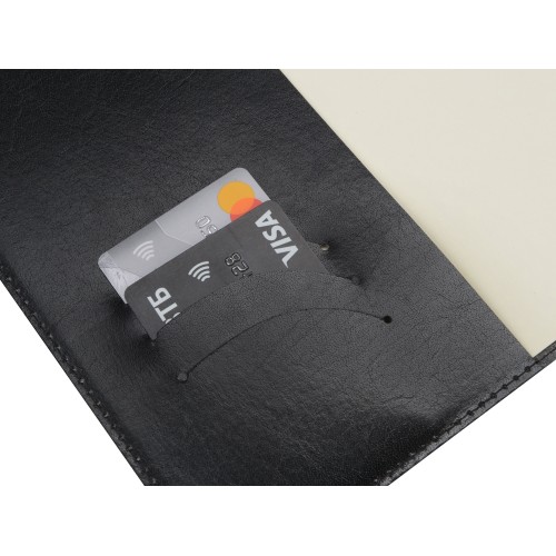 Еженедельник недатированный А4 «Profy», черный