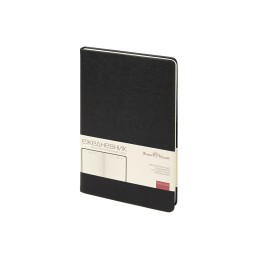 Ежедневник недатированный А5 "Megapolis Classic", черный