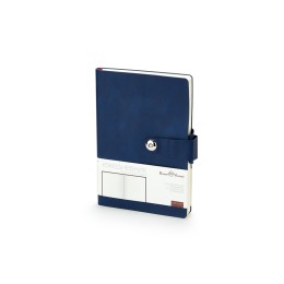 Ежедневник недатированный  А5 "PRIMAVERA" синий