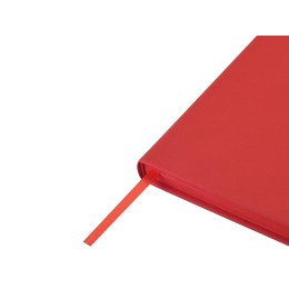 Ежедневник А5 "Megapolis Color New" soft-touch, красный