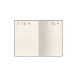 Ежедневник недатированный А5 "Megapolis Loft", фиолетовый