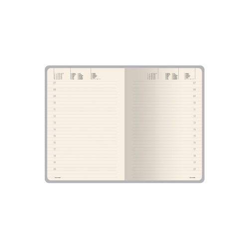 Ежедневник недатированный А5 "Megapolis Loft", фиолетовый