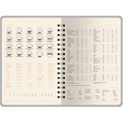 Ежедневник А5 "Tintoretto", красный