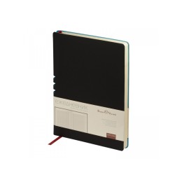 Ежедневник недатированный А5 «Madrid», черный