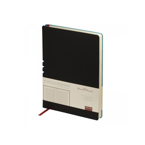 Ежедневник недатированный А5 «Madrid», черный
