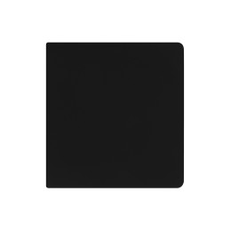 Еженедельник с каменной бумагой А5+ "Carrara", черный