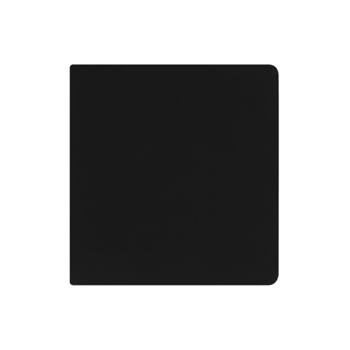 Еженедельник с каменной бумагой А5+ "Carrara", черный