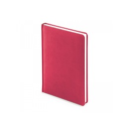 Ежедневник недатированный А5 «Velvet», ярко-бордовый