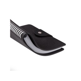 Ежедневник недатированный А5 "Torino", черный