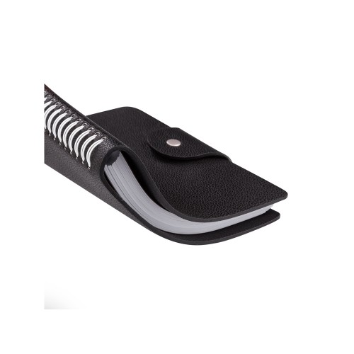 Ежедневник недатированный А5 "Torino", черный