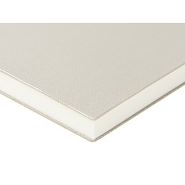 Ежедневник недатированный А5 "Grand", серебро