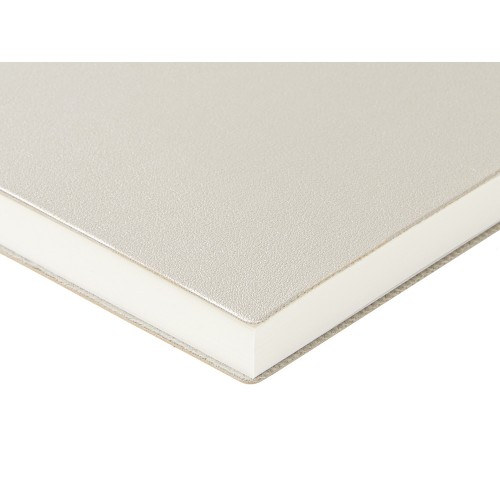 Ежедневник недатированный А5 "Grand", серебро