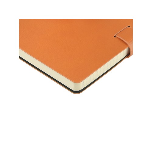 Ежедневник недатированный А5 "Megapolis Flex Smart", оранжевый
