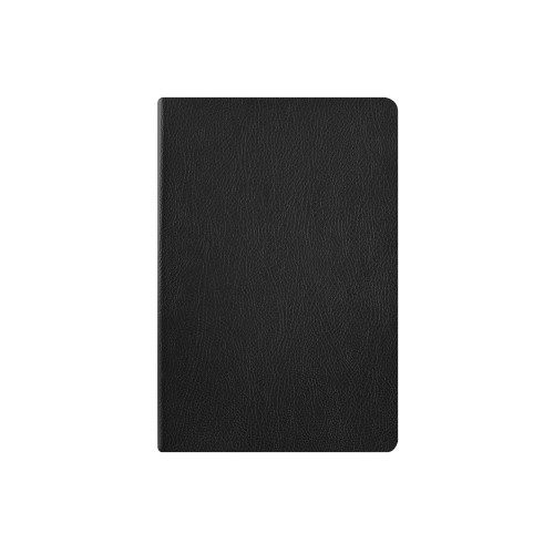 Ежедневник недатированный А5 "Megapolis Nappa Flex", черный