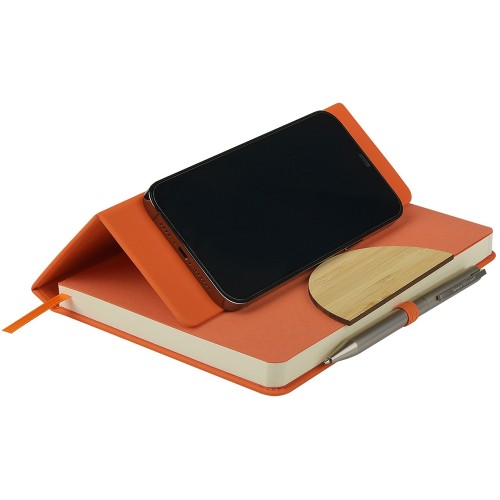 Ежедневник недатированный А5 "Bosforo", оранжевый