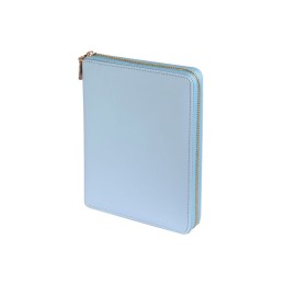 ЕЖЕДНЕВНИК недатированный А5- "RIVIERA. ZEFIR" (ГОЛУБОЙ ЗЕФИР)